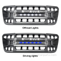 Com Grille LED para Ford F150 Wizsin